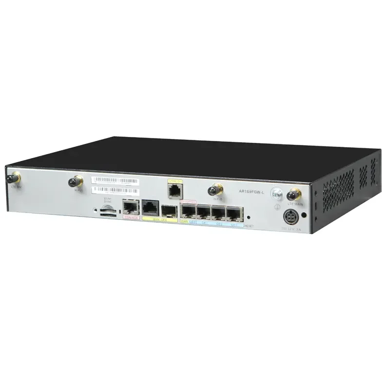 Netengine AR720 02354GBG-001 2*GE Combo WAN, 8*GE LAN Fiber Optic WiFi Router-boxintelecom