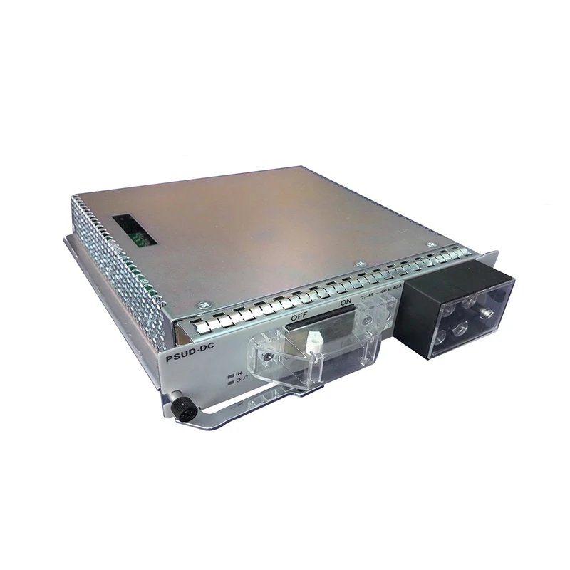 CR5D00PSUD71 CR5D00PSUD72 03030RFQ DC Power Supply Unit 1600w with black box for NE20E-S router 0
