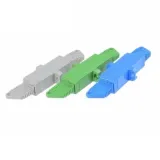 E2000 Simplex Optical Coupler Fiber Adapter ST Connector FTTH/FTTB/FTTX Networks Improved 