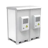 Outdoor Integrated IP65 Stainless Steel Cabinet 5G Communication Base Station Double Elect