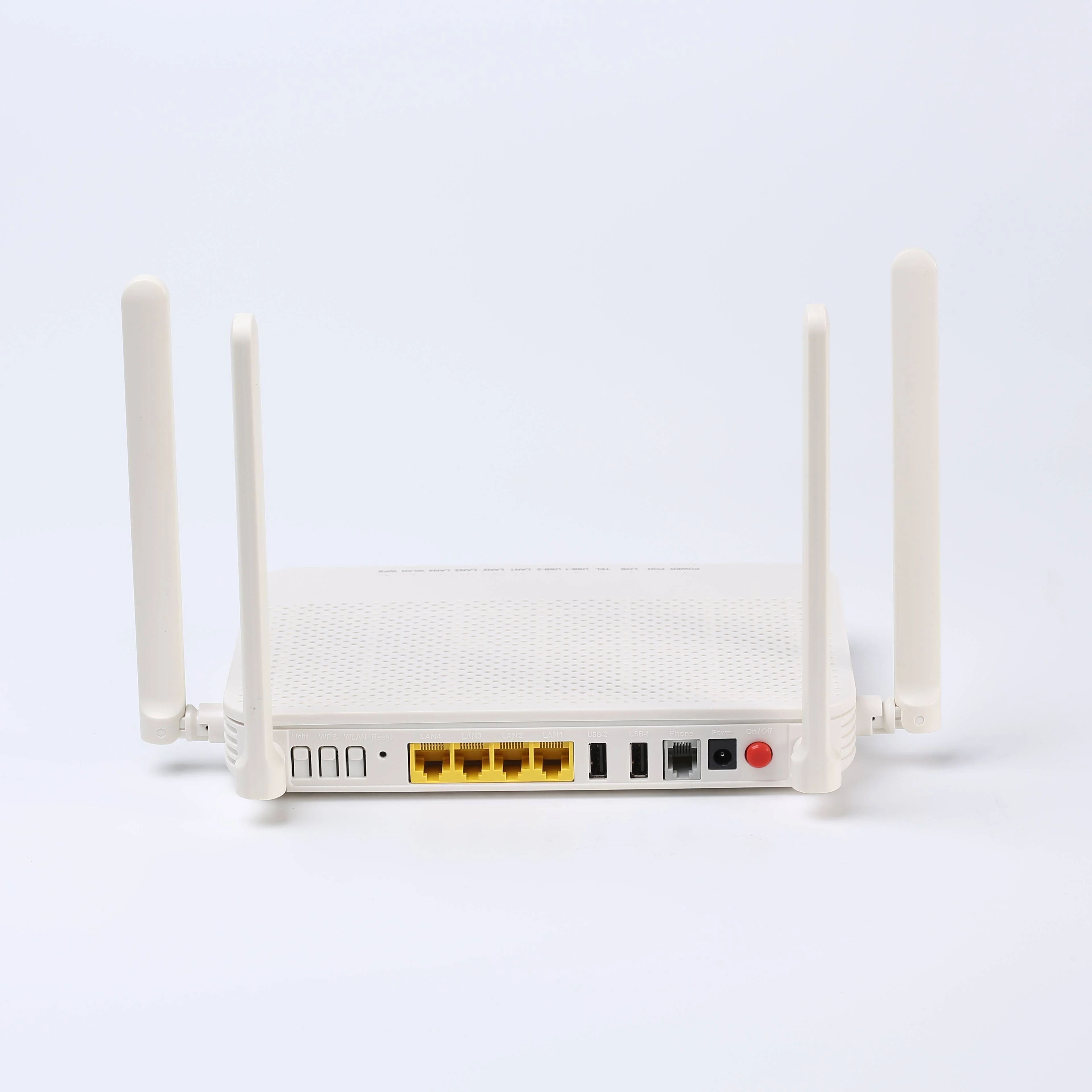 Dual Band WiFi ONU HG6821M XPON GPON EPON 4GE+1POTS+2USB+2.4G&5G AC1200 WiFi 5 Same As EG8145V5 F670L-boxintelecom