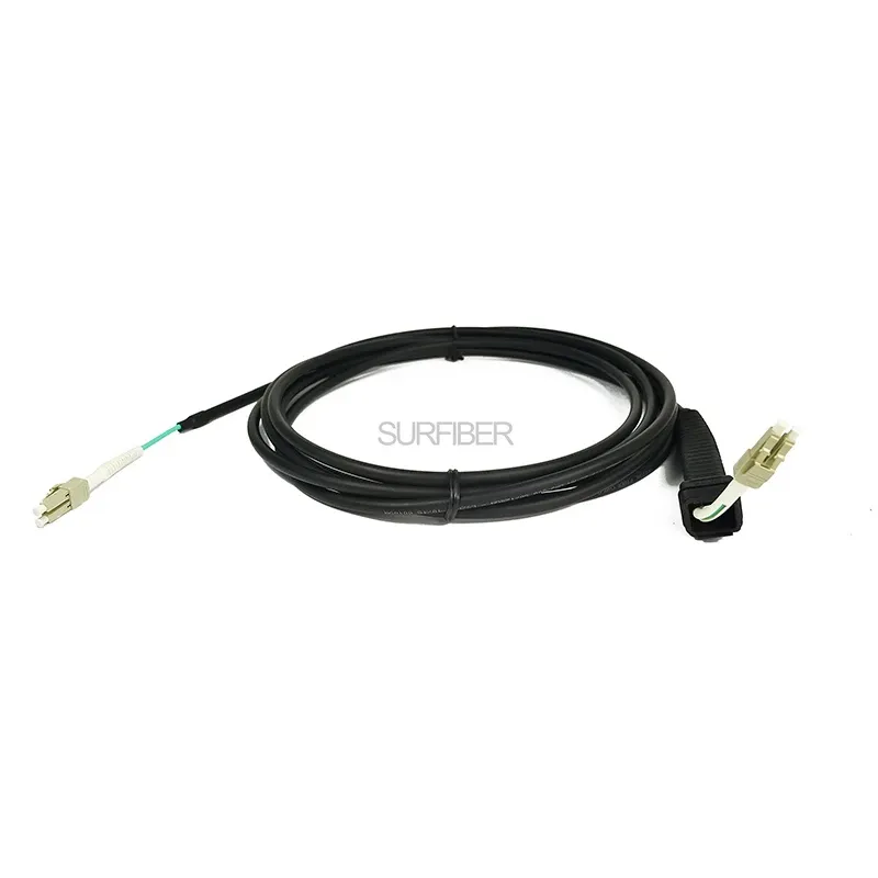IP67 NSN Boot Duplex LC FTTA Fiber Optic Jumper Cable for RRH Outdoor Cell Tower Applications