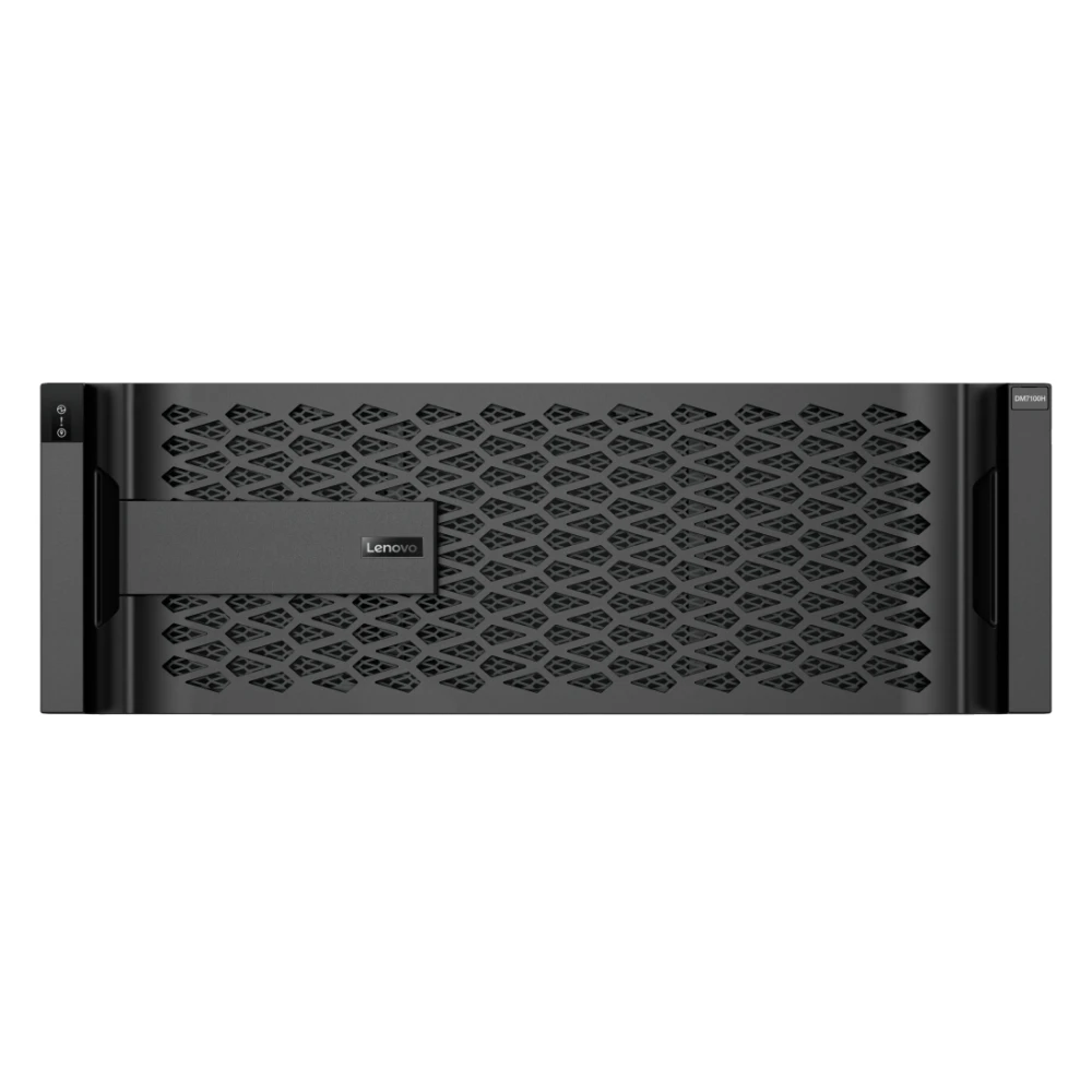 High Performance and Simplicity Lenovo ThinkSystem DM7100H Hybrid Storage System Security for Large Enterprises 1