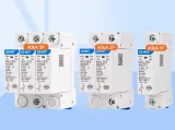 NXU-II Surge Protection Device G-65kA/275V-2P 2 Pole 275V AC Lightning Arrester DIN Rail M