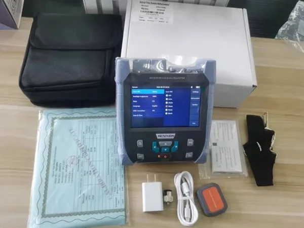 New Model   5100  850 1300 Otdr Fiber Optic Fiber Optic Tester Mini 1310 1550  Sm mm 3.5 C