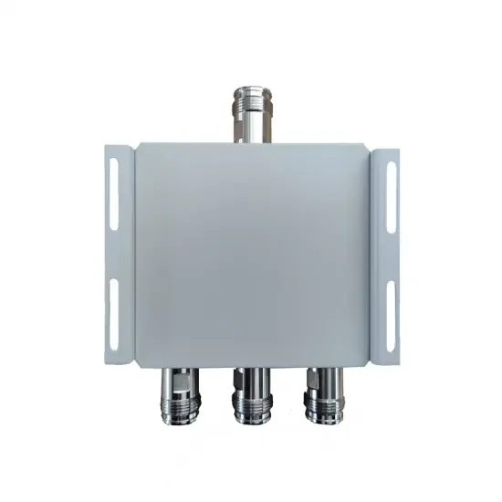 boxin High Power 300W 600-4200MHz 3 Way Inline Power Splitter with Low PIM -160dBc for IBS-boxintelecom