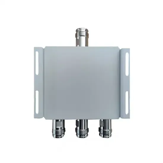 boxin High Power 300W 600-4200MHz 3 Way Inline Power Splitter with Low PIM -160dBc for IBS-boxintelecom