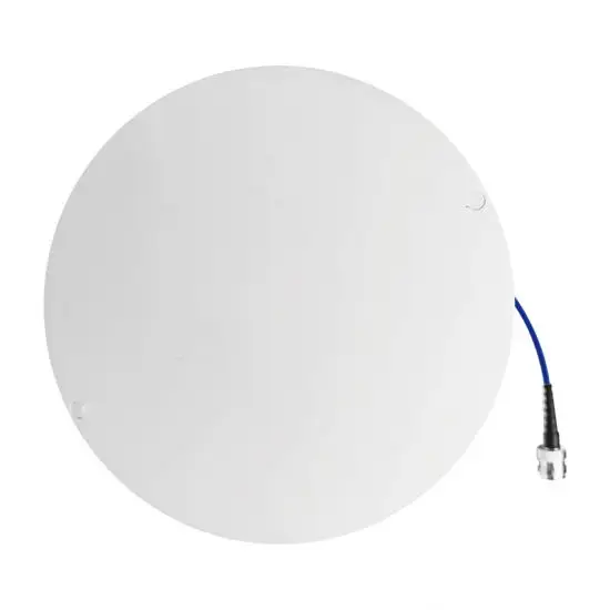 617-6000MHz Low PIM Indoor Thin Omni Antenna Ceiling Mounted