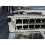 New 20-Port 10/100/1000Base-RJ45 Flexible Card A(P51-A) for NetEngine NE40E Series Router 