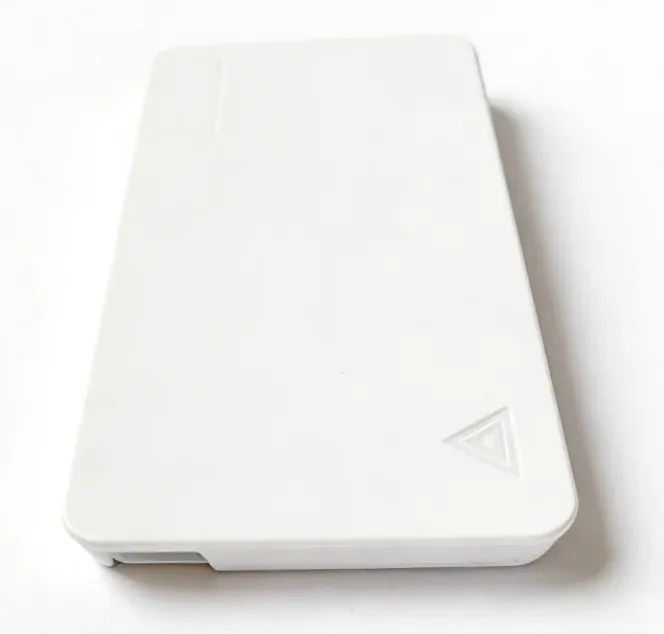 Fiber Optic Easy Faceplate 1 Port Distribution Box SC Adapter Wall Outlet for FTTH Indoor Fiber Termination-boxintelecom