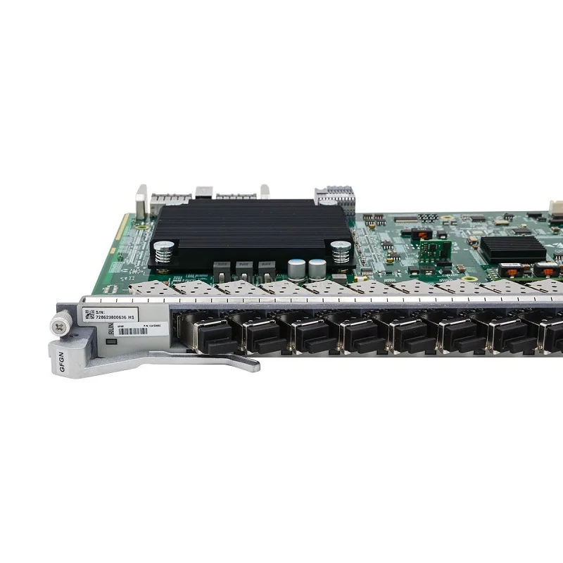 GFGN C600 OLT CARD 16 Port GPON with SFP C+/C++ SC/PC Single Mode Service Board for ZXA10 C600 ZXA10 C620-boxintelecom