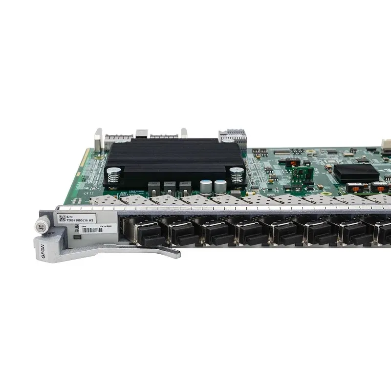GFGN C600 OLT CARD 16 Port GPON with SFP C+/C++ SC/PC Single Mode Service Board for ZXA10 C600 ZXA10 C620-boxintelecom