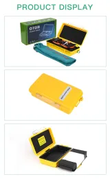 KFLC-1 Optical Fiber Test Extension Line Cable OTDR Launch Cable Box Factory Priced Fiber 