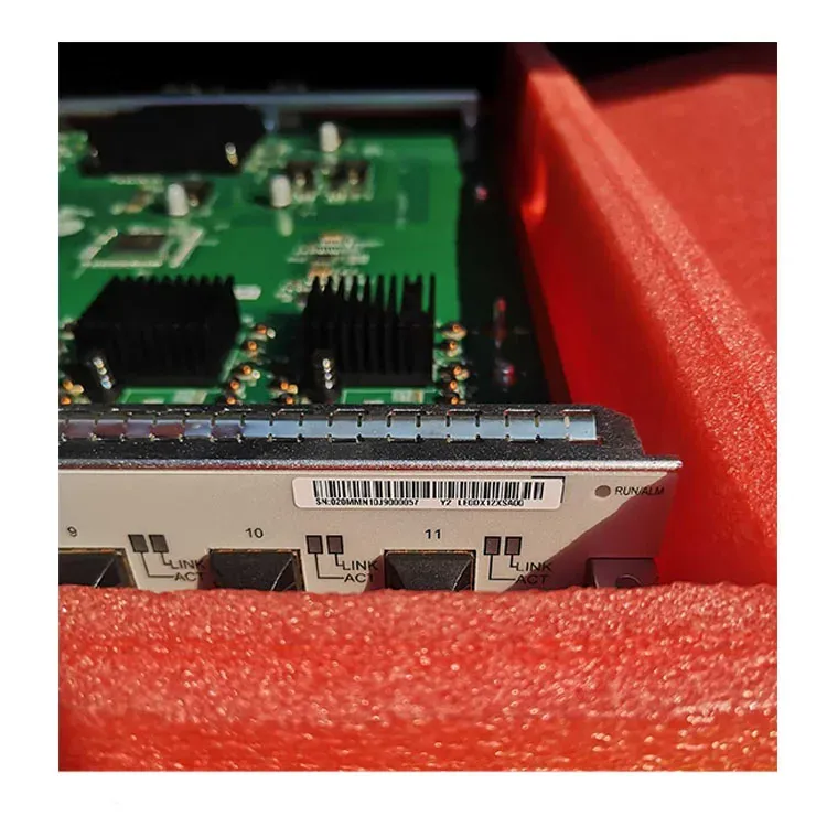 S9303 S9306 03020MMN X12SA LE0DX12XSA00 12-Port 10GE Optical Interface Card (SA, SFP+)