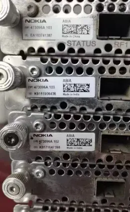 USED  original 5g wireless infrastructure equipment and circuit board baseband ABIA 473096A-boxintelecom