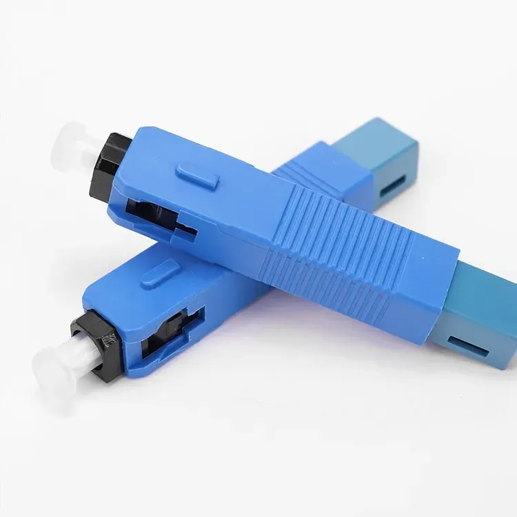 High Quality SC UPC SC APC Single Mode Fiber Optic Fast Connector| FTTH Field Quick Assemb