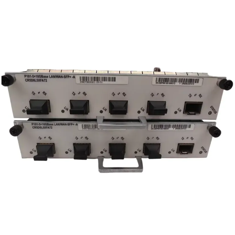 HW NE40E Series Flexible Card 5-Port 10GE SFP+ LAN/WAN Interface Card CR5D0L5XFA72 03030PMK Router Board Module-boxintelecom