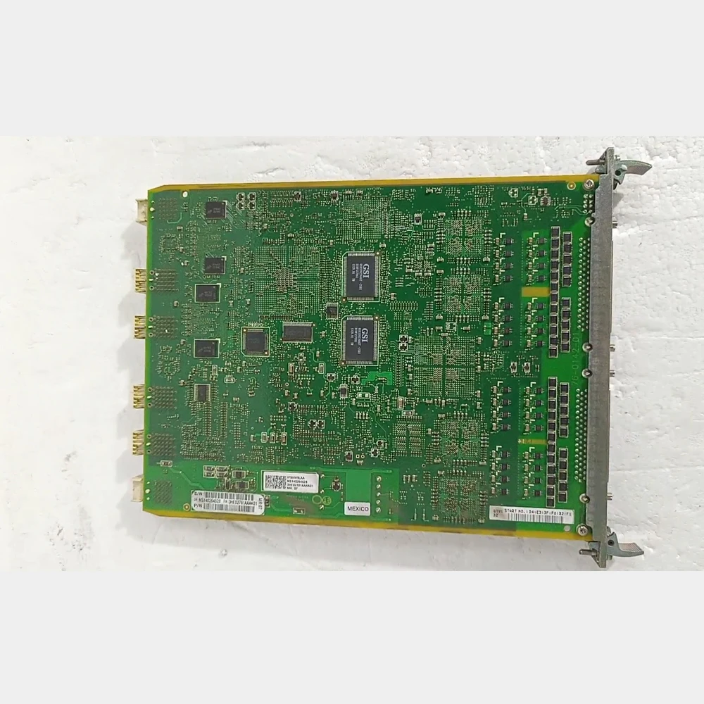 Transmission Equipment 3he02781aa A32-CHDS1 V2  Multi-Channel Rail Fast Ethernet Processing Board-boxintelecom