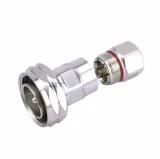 High Quality 7/16 DIN Male Low PIM Plug Non-Solder Contact Clamp for 1/2\" Flexible Cable