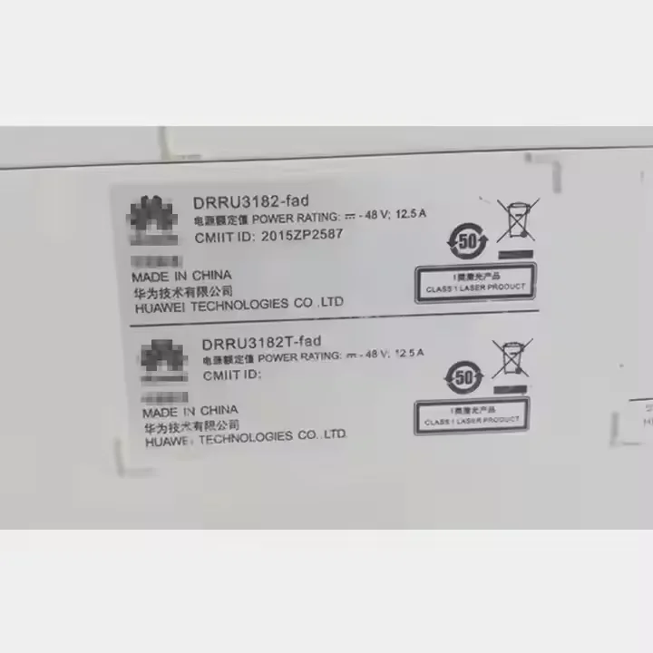 Outdoor Communication Equipment  DRRU3182 Radio Remote Unit Band 40 2300MHz Bts DBS3900 Radio Point Base Station-boxintelecom