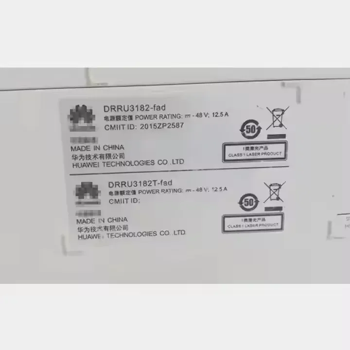 Outdoor Communication Equipment  DRRU3182 Radio Remote Unit Band 40 2300MHz Bts DBS3900 Radio Point Base Station-boxintelecom