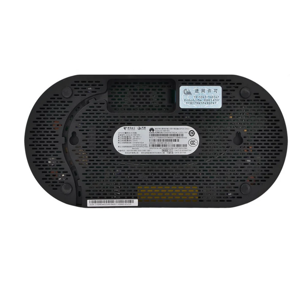 Brand New Dual Band ONU Ecolife HS8145V 4GE+1POTS+1USB+WiFi ONT Router-boxintelecom