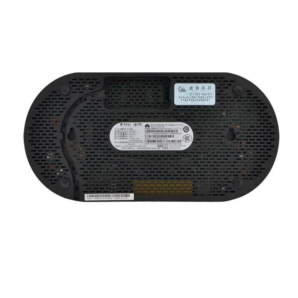 Brand New Dual Band ONU Ecolife HS8145V 4GE+1POTS+1USB+WiFi ONT Router-boxintelecom