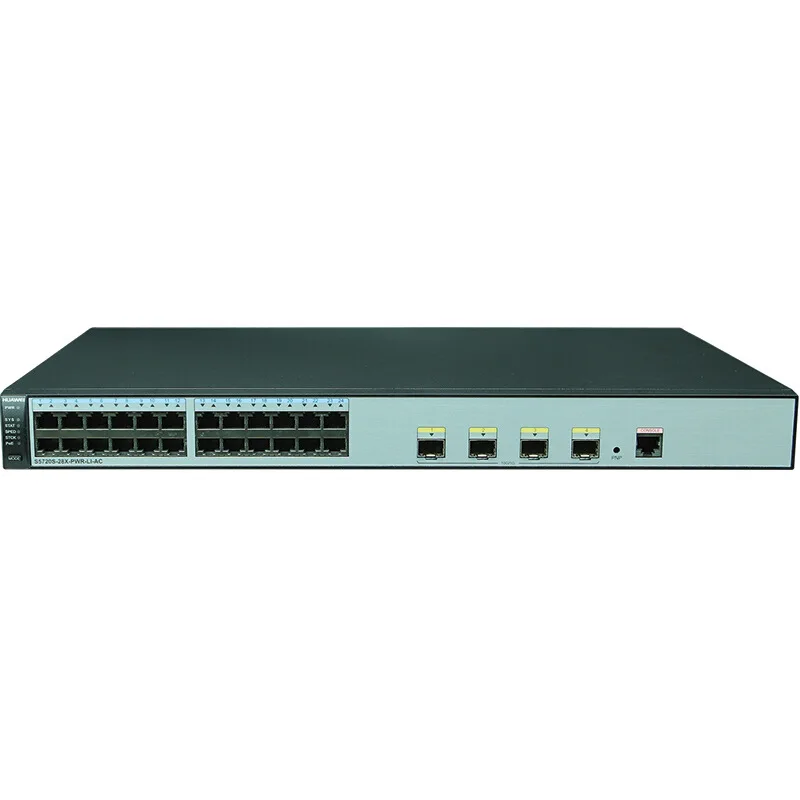 HW Original S5700 Switches 24 Port Gigabit Ethernet 4 SFP 10/100/1000Mbps POE Optical Swit
