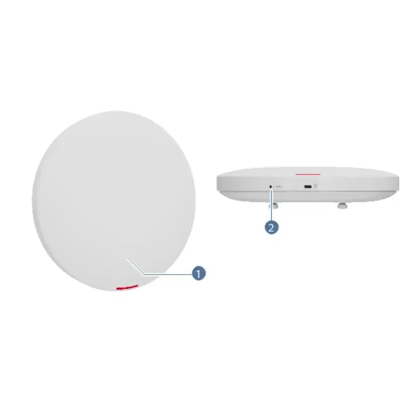 AirEngine 6761S-21T 02354VQJ 11ax Indoor,2+2+4 Tri Bands,smart Antenna,USB,BLE Indoor Wifi Access Point-boxintelecom