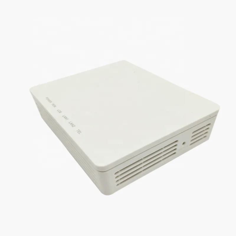 EG8120L High Quality Xpon Epon Gpon FTTH ONU ONT with 1GE+1FE+1POTS English Firmware and POE Network Good Quality