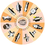 Factory 0-6GHz Coaxial Surge Protector Thunder Arrester with SMA F-F Over Voltage Protecto