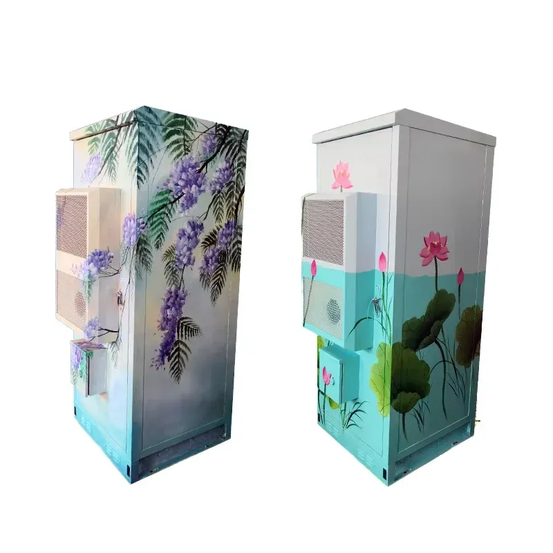 Deluxe Assemblable 6U Network Server Cabinet Outdoor Universal Wall Hanging IP55 Aluminum Alloy Galvanized Steel Stainless Steel-boxintelecom