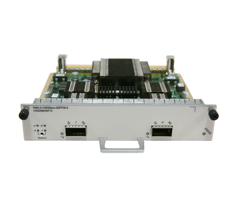 brand new 03032KKL CR5D00E2NF70 P480-2x100GBase-QSFP28-A NE40E Flexible Card