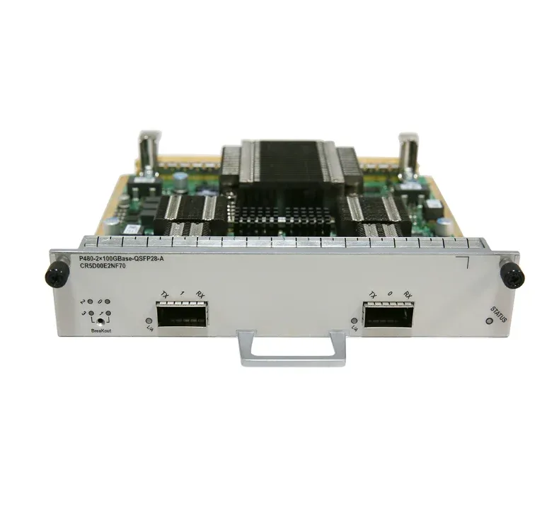 brand new 03032KKL CR5D00E2NF70 P480-2x100GBase-QSFP28-A NE40E Flexible Card