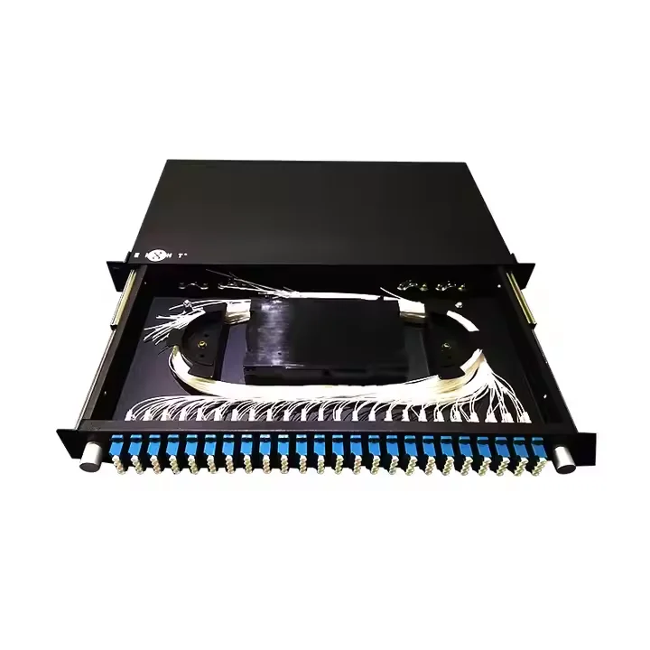 terminal box 1u 96-core optical fiber panel-boxintelecom