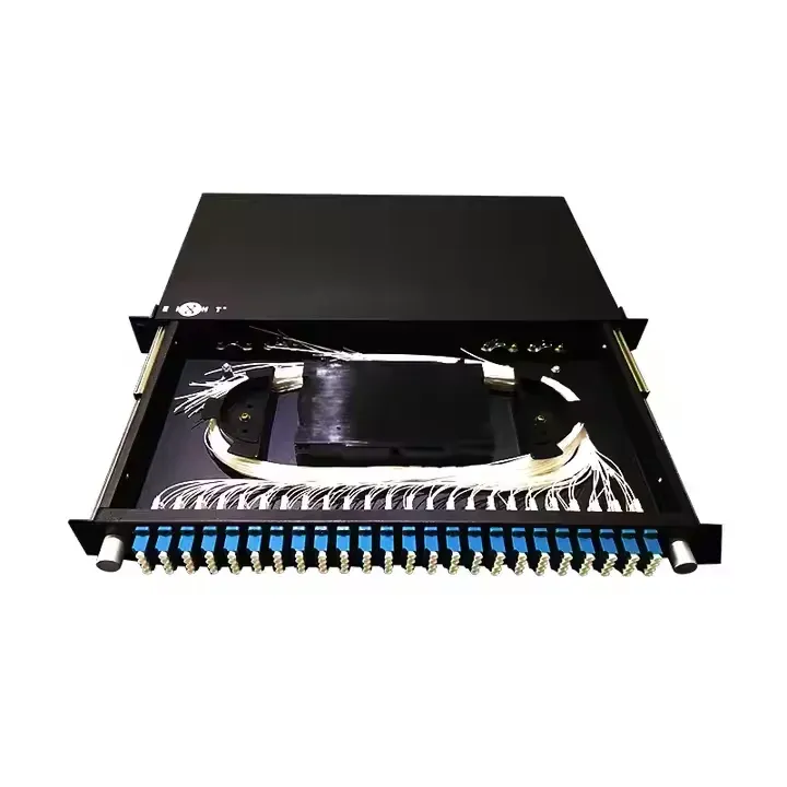 terminal box 1u 96-core optical fiber panel-boxintelecom