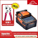 Fusion Splicing Machine  Ai-9 Automatic Core to Core Optical Fiber Equipment 6 Motors Touc