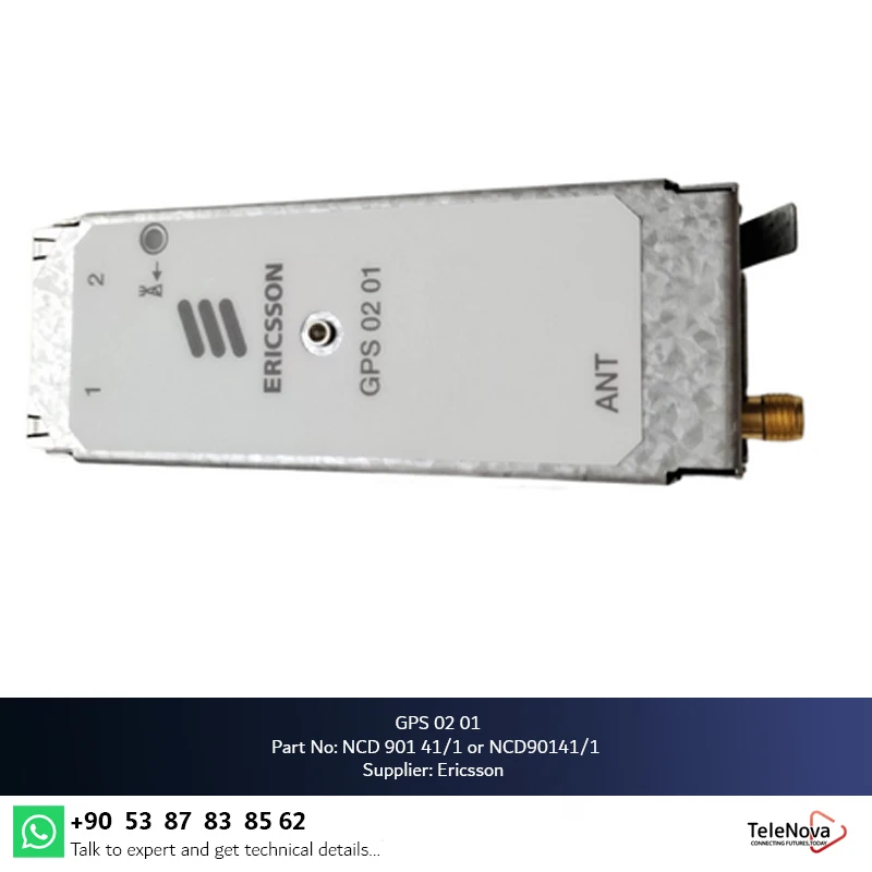 GPS 02 01 Telecom Parts Module