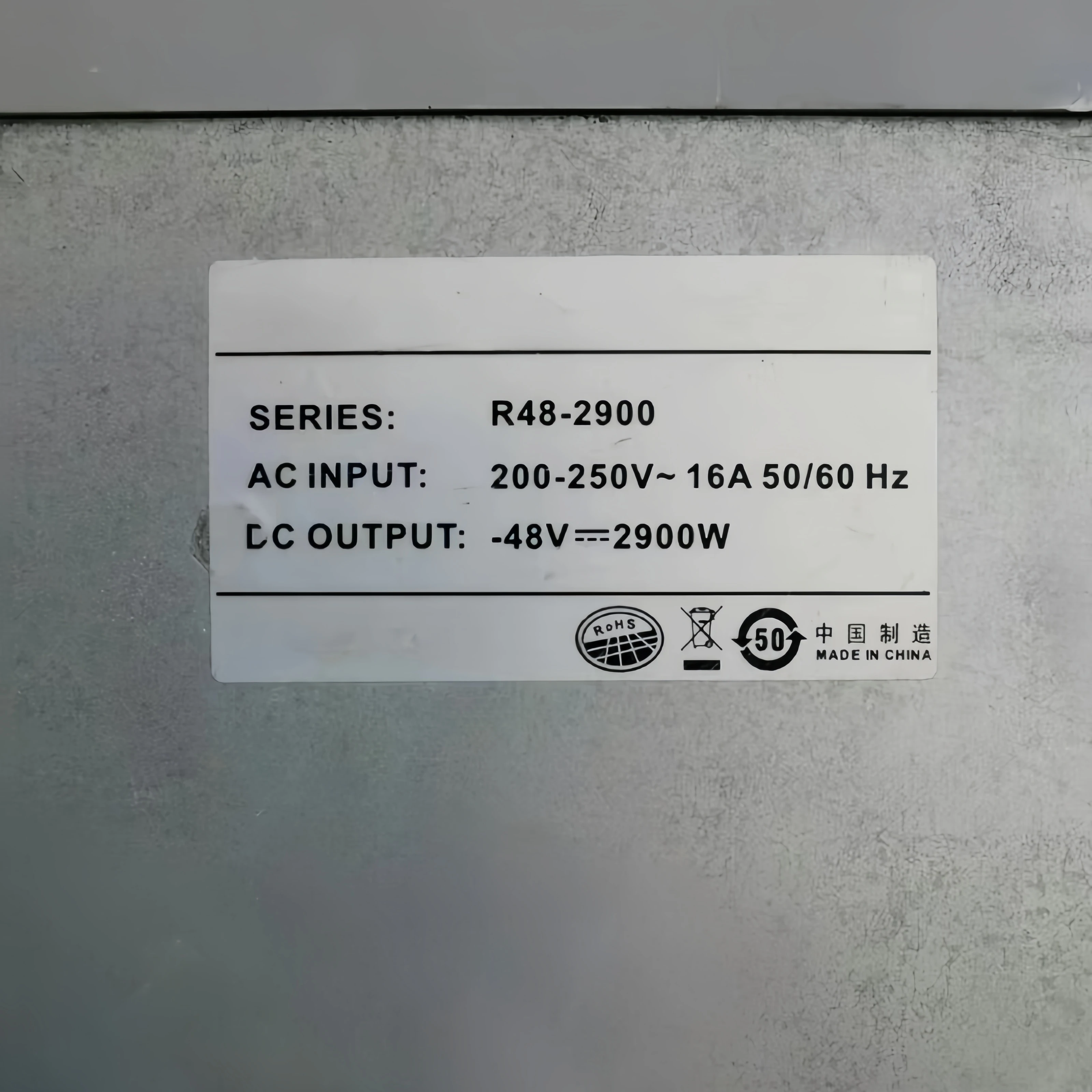 M221S M830B 3000W 48V 50A rectifier module Wireless Infrastructure Equipment-boxintelecom