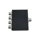 Low PIM 50W 698-960/1700-2700MHz Wilkinson/Microstrip 4 way power splitter power divider w