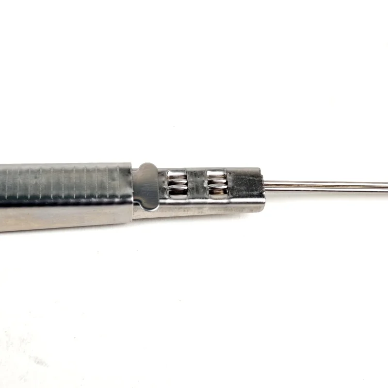APT Factory Price Fittings Drop Cable Tension 201 304  Plastic-drop-wire-clamp for the Flat Round Drop Cable-boxintelecom