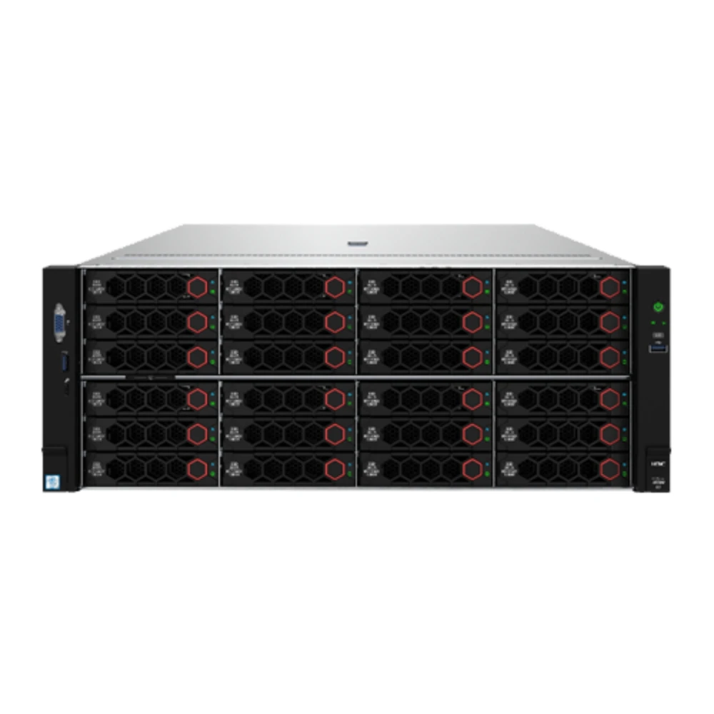 Best Selling H3C UniServer R5300 G5 AI 20 GPU a New Generation of 4U Two-way Heterogeneous Computing Rack Server 6