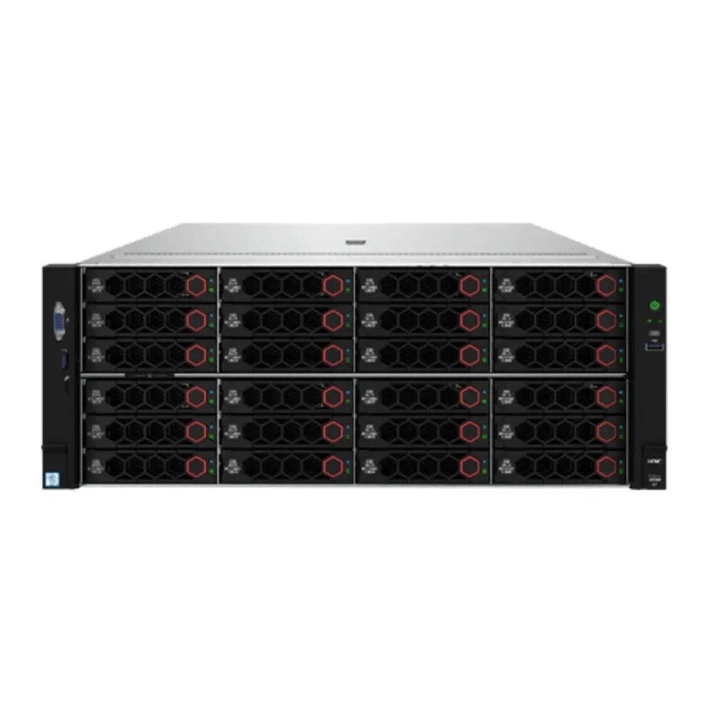 Best Selling H3C UniServer R5300 G5 AI 20 GPU a New Generation of 4U Two-way Heterogeneous