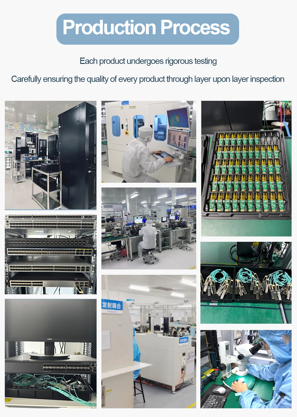 Factory Price 16-core MPO/MTP3 Patch Cord Cable Customized Length 3m/5m/10m Multimode Fiber for 850nm SR4 SFP Module 7