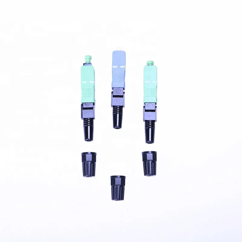china factory price Fiber Field Assemble SC/APC Quick/Fast Connector SC UPC Fast Connector
