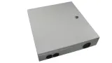 IP65 Waterproof FTTH 24 Cores Splitter Distribution Box 1port Indoor Fiber Optic Terminal 