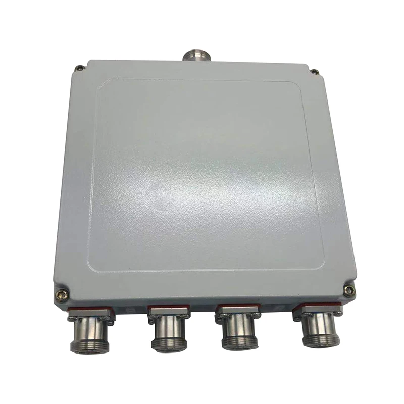 Cross band coupler Low PIM Quadplexers Four Band Combiner790-960/1710-1880/1920-2170/2490-2690MHz