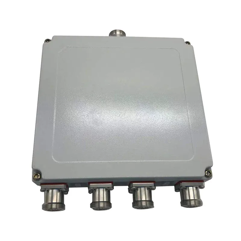Cross band coupler Low PIM Quadplexers Four Band Combiner790-960/1710-1880/1920-2170/2490-2690MHz