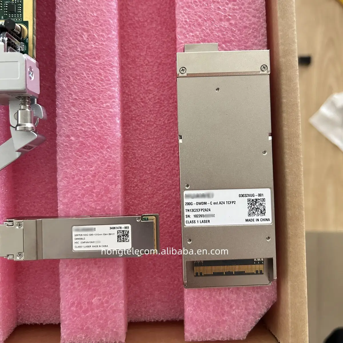 HW OptiXtrans E6608T 34061478-003 QSFP28-100G-1295~1310nm-10km-SM-01 Optical