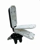 4 Port Vertical Dome Fiber Optic Splice Closure 1/3 Heat Shrinkable Mechanical Joint Optim